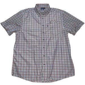 Kavu Sierra Nevada Shirt Mens Size XL Multi Plaid Beer Brewery Button Up Casual